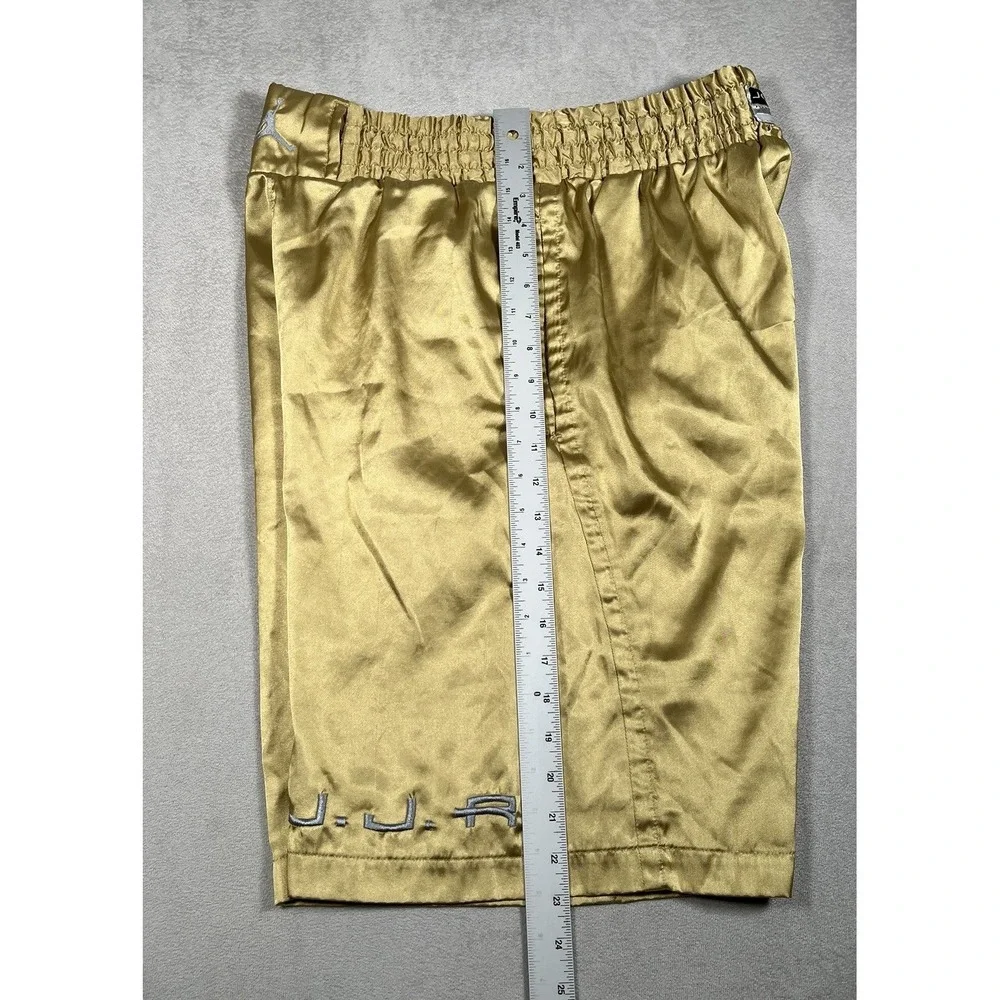 Roy Jones Jr Jordan Boxing Shorts Eastbay Catalog 90s Large Gold Collectors